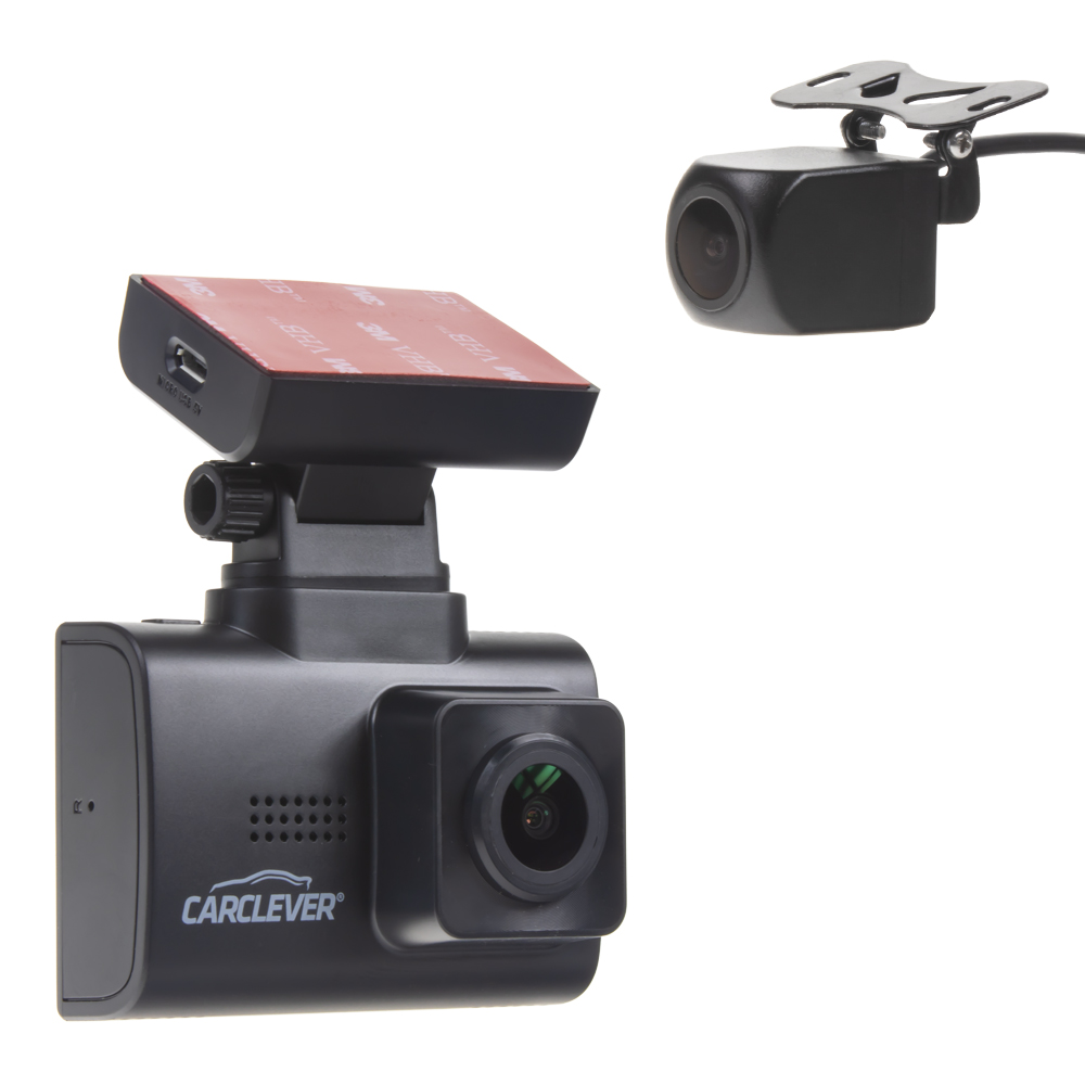 DUAL 2K kamera s 2,45&quot; LCD, GPS, WiFi, české menu