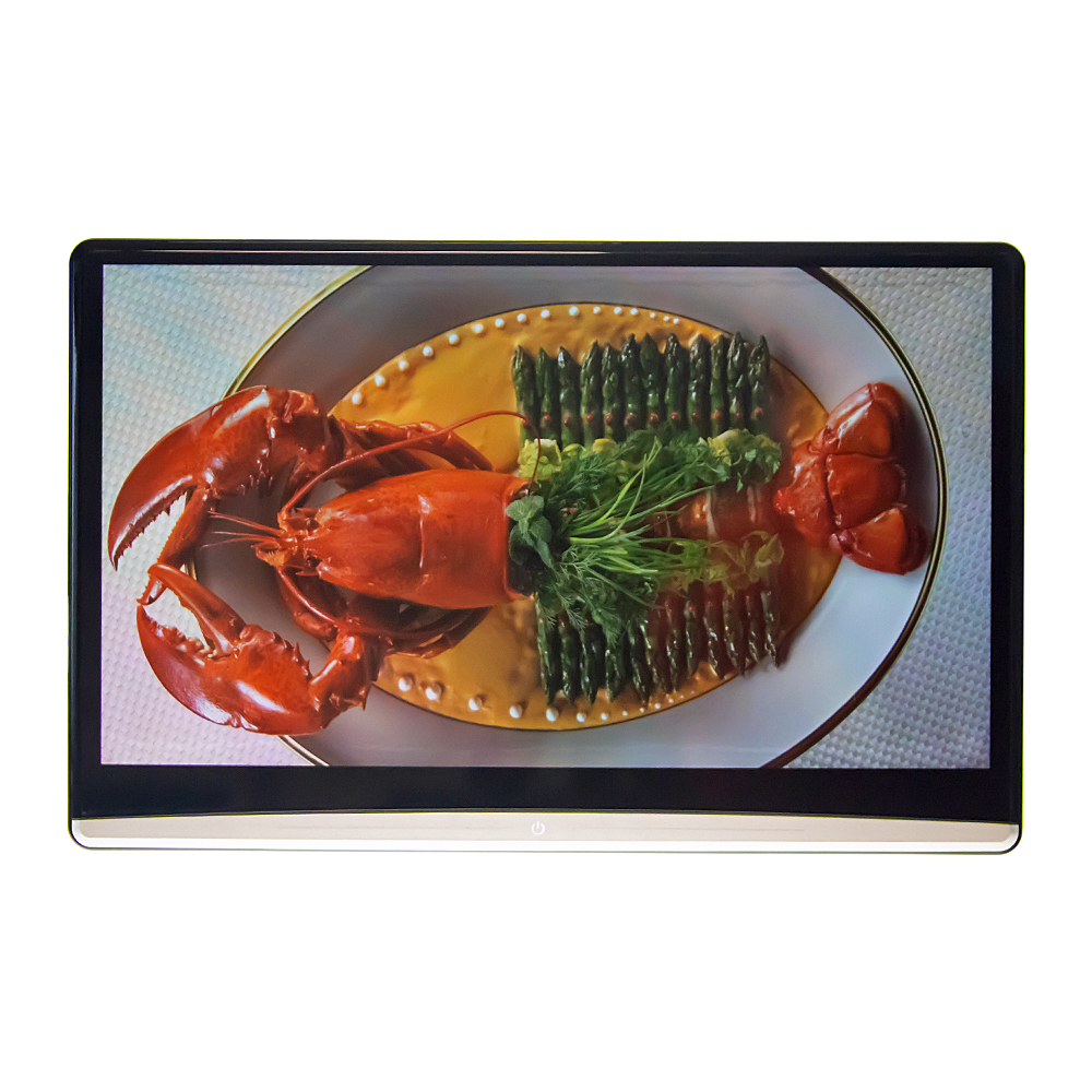 LCD monitor 13,3&quot; OS Android/USB/SD/HDMI in/out s držákem na opěrku