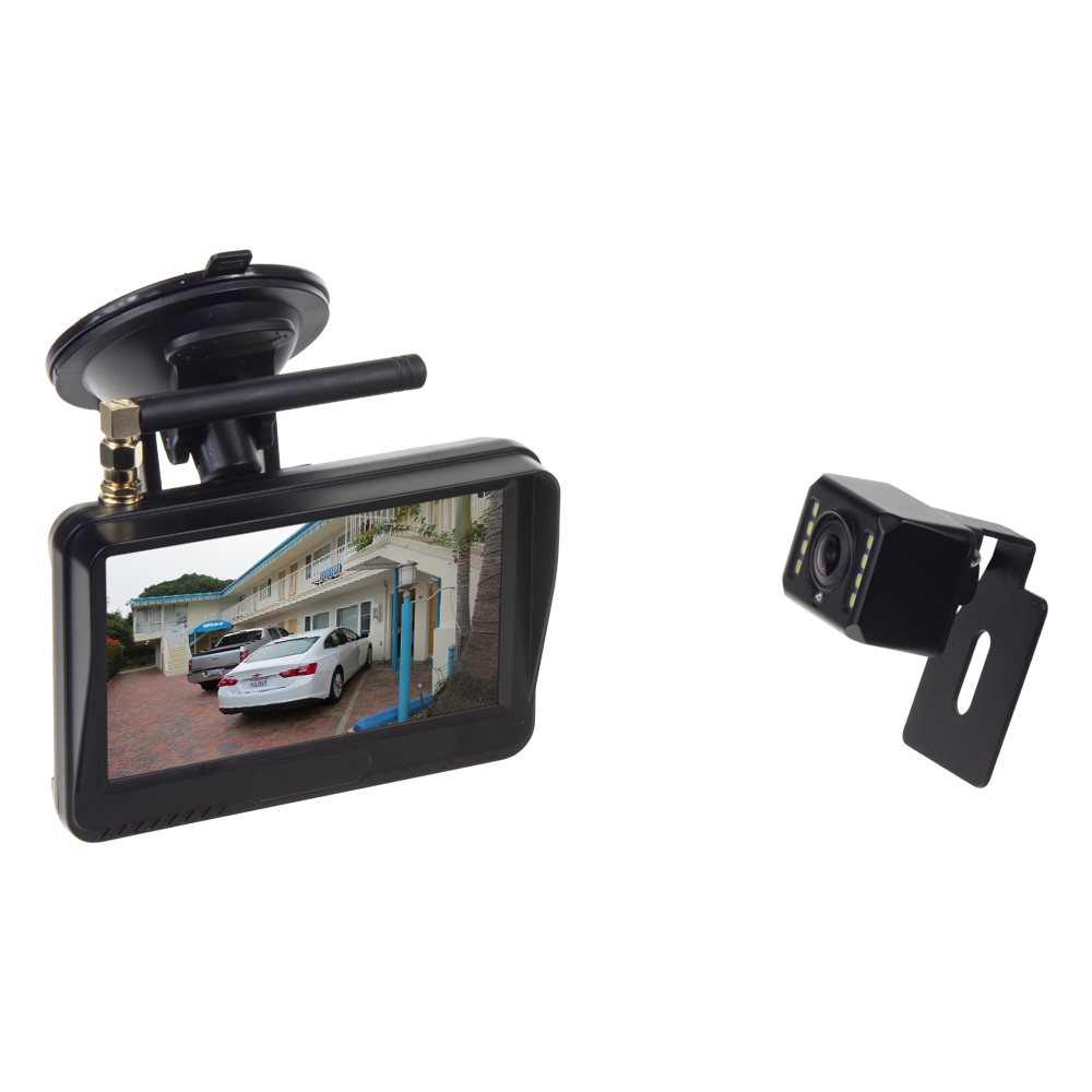 SET bezdrátový digitální kamerový systém s monitorem 4,3&quot; AHD