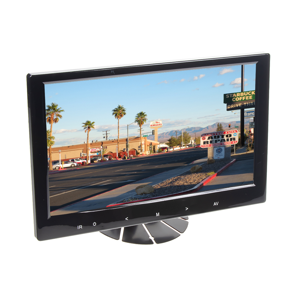 LCD monitor 10,1&quot; černý na palubní desku