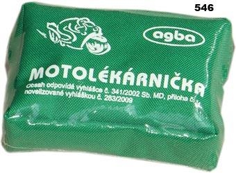 AGBA lékárnička pro motocykly textilní brašna