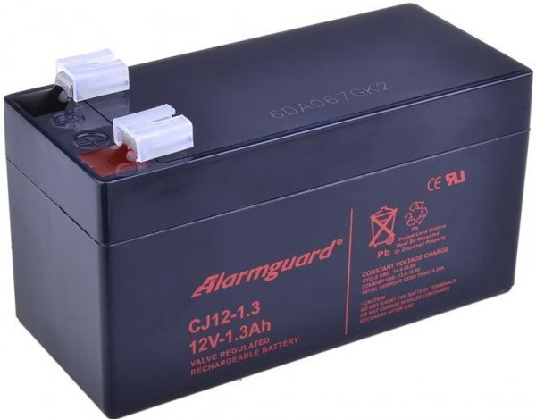 Akumulátor Alarmguard 12V, 1,2Ah (CJ12-1,3)