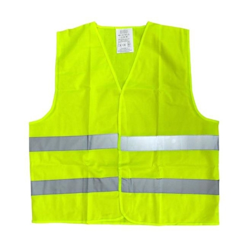 WEBHIDDENBRAND vesta výstražná - žlutá XXL- dle platné normy EN ISO 20471:2013