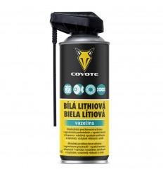 COYOTE Bílá lithiová vazelína spray 400 ml