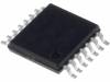 MICROCHIP TECHNOLOGY MCP3004-I/ST Převodník A/D Kanály:4 10bit 200ksps 2,7-5,5VDC TSSOP14