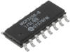MICROCHIP TECHNOLOGY MCP3208-BI/SL Převodník A/D Kanály:8 12bit 100ksps 2,7-5,5VDC SO16