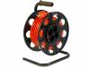 JONEX Prodlužovací síťový kabel bubnový Zásuvky: 4 PVC oranžová