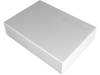 MASZCZYK Krabička s panelem X:190mm Y:136mm Z:42mm ABS šedá