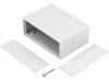 MASZCZYK Krabička s panelem X:89mm Y:65mm Z:36mm ABS šedá