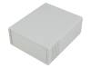 MASZCZYK Krabička s panelem X:91mm Y:111mm Z:42mm ABS šedá