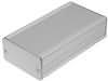 FISCHER ELEKTRONIK Krabička s panelem AKG X:55mm Y:100mm Z:28mm hliník šedá