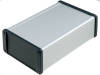 HAMMOND Krabička s panelem 1457 X:104mm Y:160mm Z:54,6mm hliník šedá