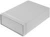 HAMMOND Krabička s panelem 1598 X:200mm Y:280mm Z:76mm polystyrén šedá