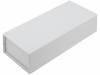 KRADEX Krabička s panelem X:90mm Y:200mm Z:49mm polystyrén šedá