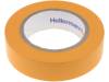 HELLERMANNTYTON Knot izolační oranžová PVC 15mm L:10m