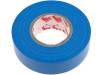 SCAPA Knot izolační modrá PVC 19mm L:25m Lepidlo kaučukové 0-90C