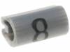 TE CONNECTIVITY Kabelové značky pro kabely a vodiče Symbol štítku:8 1,5-2mm