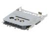 MOLEX Konektor pro karty Micro SIM push-pull SMT zlacený PIN:6