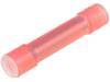 NICHIFU Spojka 0,5-1,25mm2 krimpovací na kabel pocínovaný červená