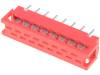CONNFLY Konektor Micro-MaTch redukce 16 PIN IDC, THT 1,27mm 1,5A