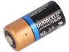 DURACELL Baterie lithiové 3V CR123A, R123 Ø17x34mm