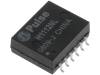 PULSE Transformátor: Ethernet SMD Přev: RX 1:1,TX 1:1 1,2dB