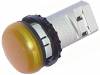 EATON ELECTRIC Kontrolka 22mm Podsv: BA9S, LED, doutnavka, žárovka plochá IP67