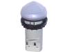 EATON ELECTRIC Kontrolka 22mm Podsv: BA9S, LED, doutnavka, žárovka kónická IP67