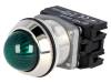 PROMET Kontrolka 30mm LED IP20 24÷230VAC -15÷30C Ø30,5mm 24÷230VDC