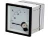 GOSSEN MULLER & WEIGERT Ampérmetr analogový na panel I AC: 0÷50/100A True RMS 45÷65Hz