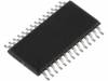 MICROCHIP TECHNOLOGY MCP3912A1-E/SS Integrovaný obvod: převodník A/D SPI 24bit 125ksps SSOP28