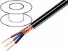 TASKER Kabel 3x0,75mm2 PVC FirestoP® černá 49V 100m