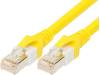 HARTING Patch cord S/FTP 6 lanko Cu PUR žlutá 2,5m 26AWG Žíly: : 8