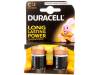 DURACELL Baterie: alkalická 1,5V C Basic Počet čl:2