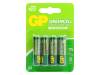 GP Baterie: zinko-chloridová 1,5V AA Počet čl:4