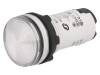 SCHNEIDER ELECTRIC Kontrolka 22mm Podsv: LED 230V AC plochá IP65 barva průhledná