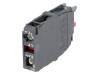 SCHNEIDER ELECTRIC Kontaktní prvek NC x2 3A/240VAC 0,55A/125VDC 22mm -25÷70C