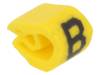 HELLERMANNTYTON Kabelové značky pro kabely a vodiče Symbol štítku: B 2÷5mm