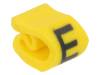 HELLERMANNTYTON Kabelové značky pro kabely a vodiče Symbol štítku: E 2÷5mm
