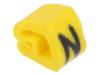 HELLERMANNTYTON Kabelové značky pro kabely a vodiče Symbol štítku: N 2÷5mm