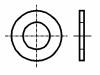 BOSSARD Podložka kulatá M1,6 D=3,5mm h=0,3mm ocel Povlak: zinek
