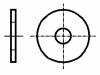 BOSSARD Podložka kulatá M2,3 D=7mm h=0,8mm ocel Povlak: zinek BN:729