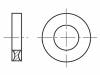 BOSSARD Podložka kulatá M6 D=12,7mm h=3,5mm polyamid BN:1078