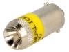 ABB Žárovka LED Barva: žlutá Patice: BA9S 24VAC 24VDC