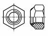 BOSSARD Matice šestihranná M10 1,5 ocel Povlak: zinek 17mm BN 161