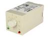 SCHNEIDER ELECTRIC Časové relé 1÷12s DPDT 230VAC/5A 110÷127VAC 110÷127VDC IP40