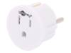 GOOBAY Adapter Out: JAPAN, USA Plug: with earthing Colour: white