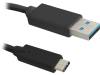 QOLTEC Kabel USB 3.0,USB 3.1 USB A vidlice, USB C vidlice 1,8m