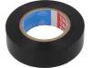 TESA Izolační páska PVC 15mm L:10m černá Řada výr: flex® 53988