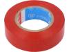 TESA Izolační páska PVC 19mm L:10m červená